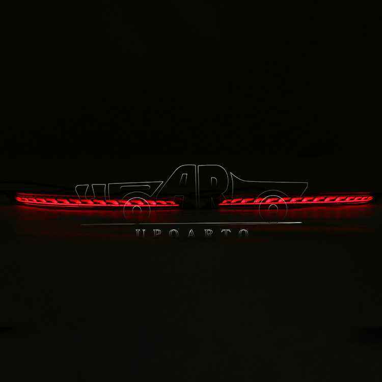 AR-RBL-012 Phare de pare-chocs arrière style lame pour Volkswagen Golf 8