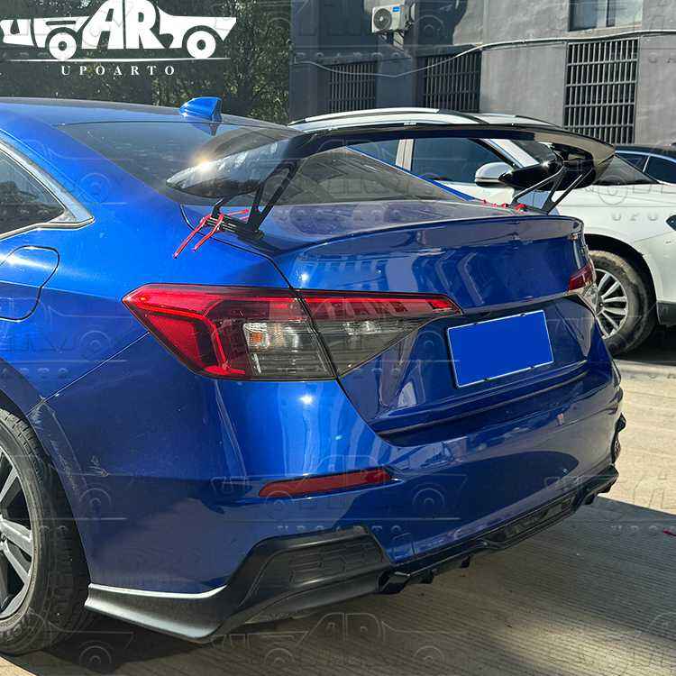 2023 honda civic type r wing