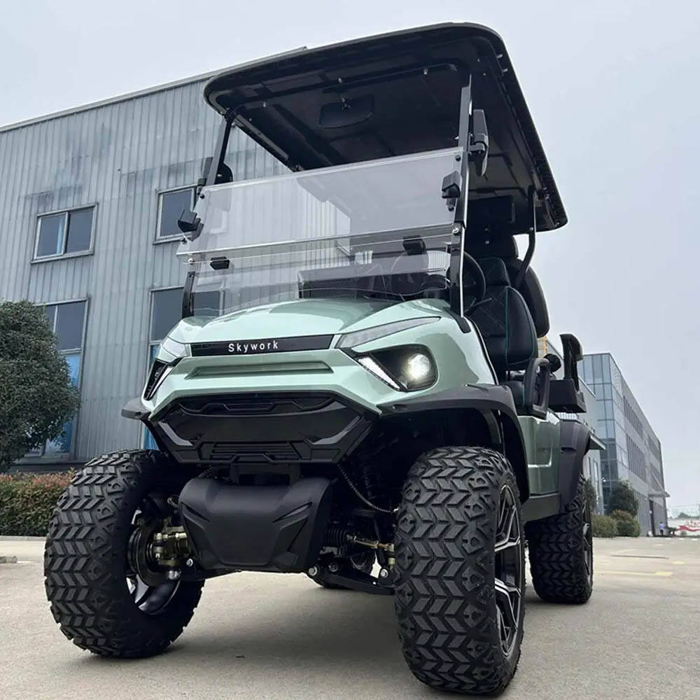 TOP 5 golf carts electric 4 seat Supplier in Canada