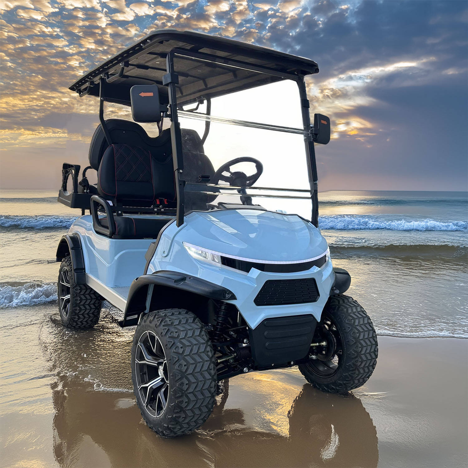 High Performance Quality 4 Seats Electric Golf Buggy Golf Cart