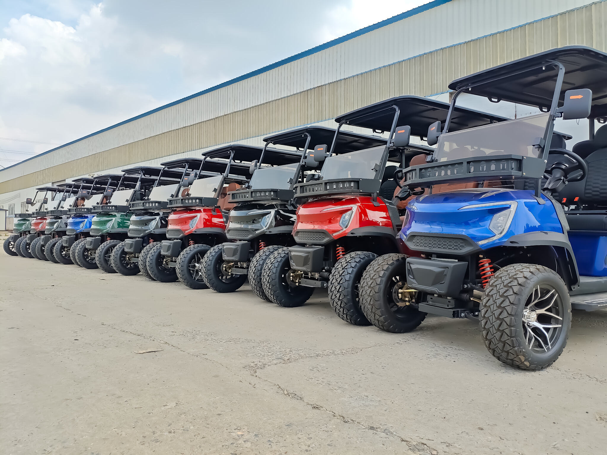 Premium Electric Golf Cart Manufacturer & Supplier | Factory Direct OEM/ODM