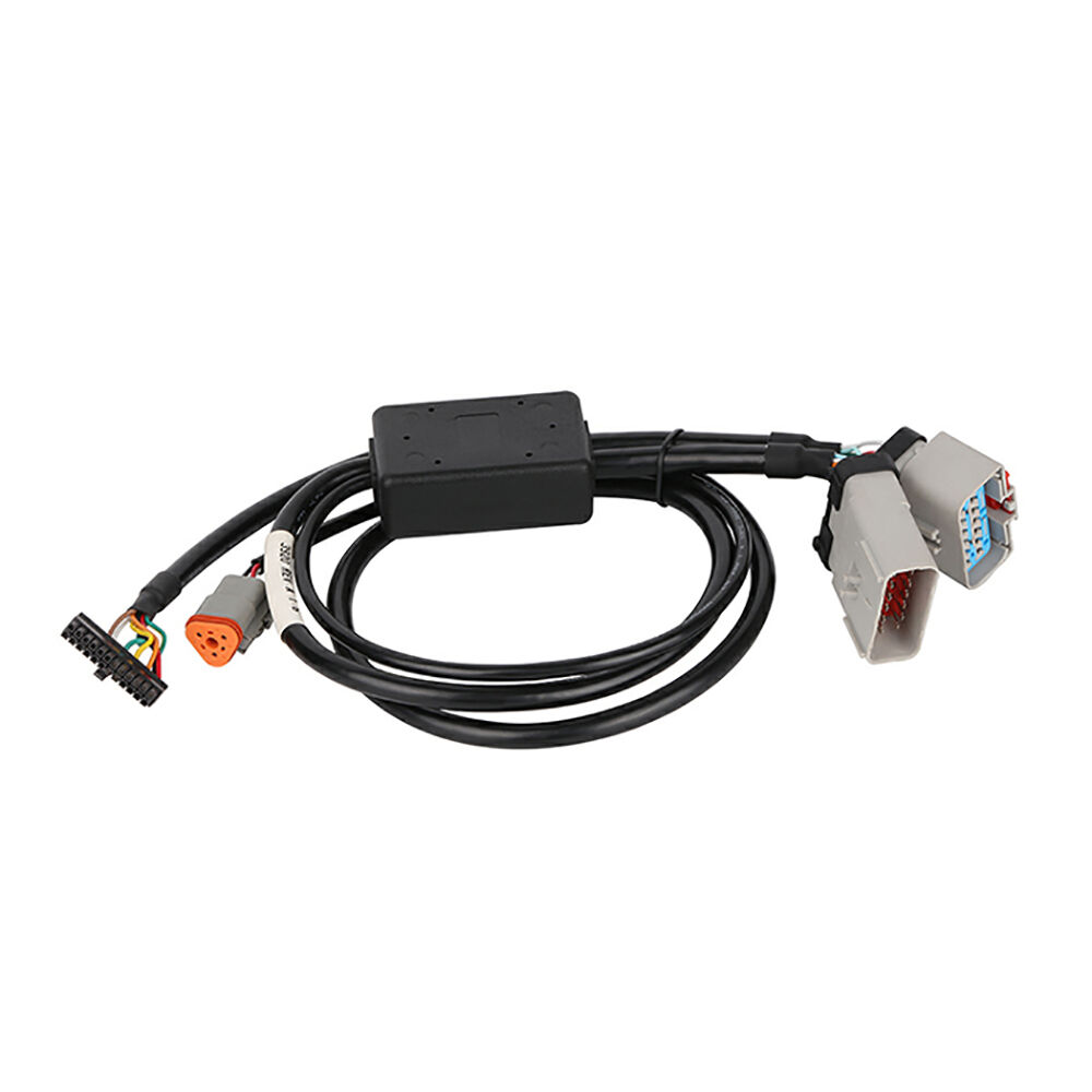 Can an adapter harness solve equipment diagnostic mismatch?