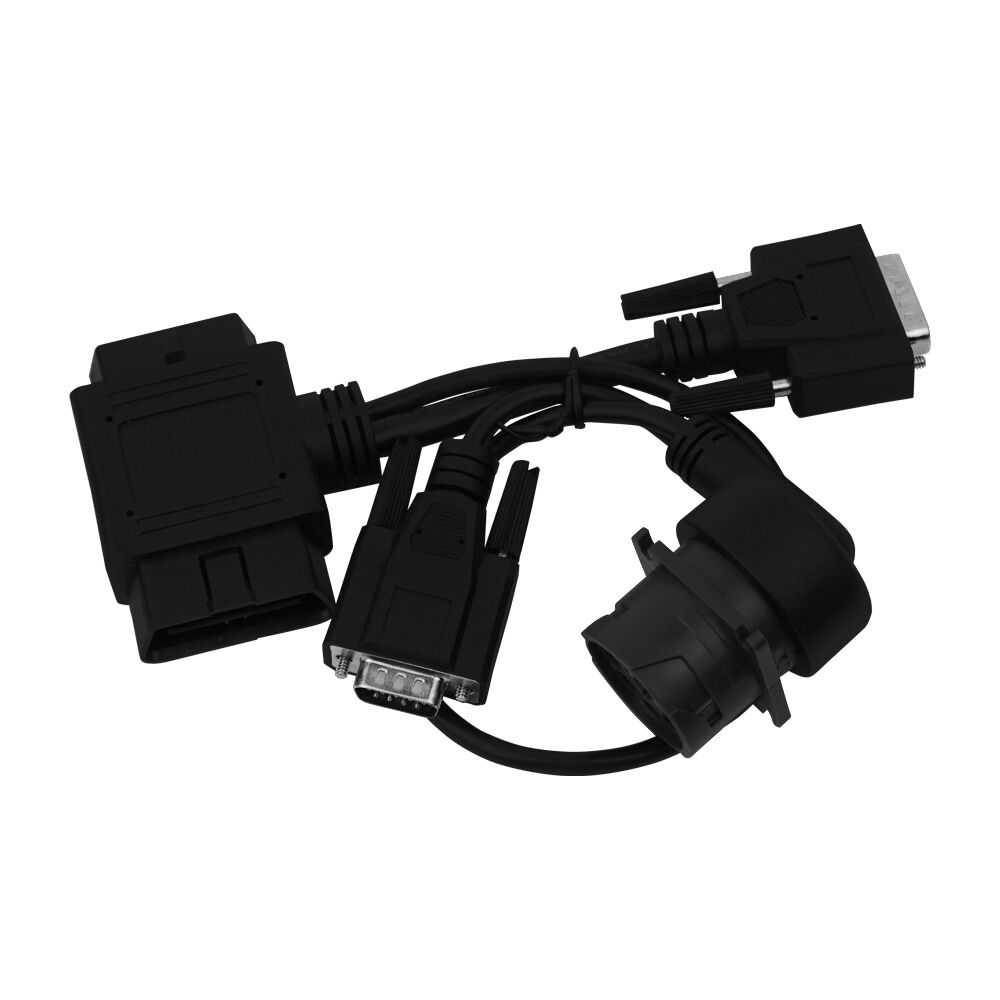 What are the distinct advantages of an adapter harness?