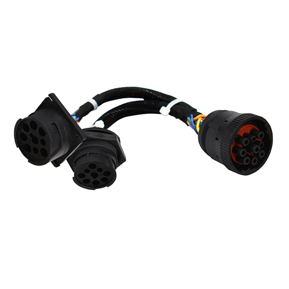 What advantages do OEM-grade Tesla wiring harnesses provide over generic alternatives?