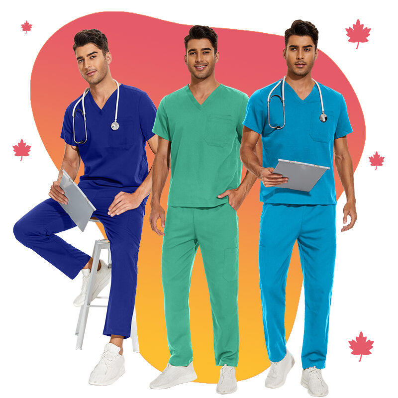 Common Usage Issues with Men's Medical Uniforms and How to Resolve Them