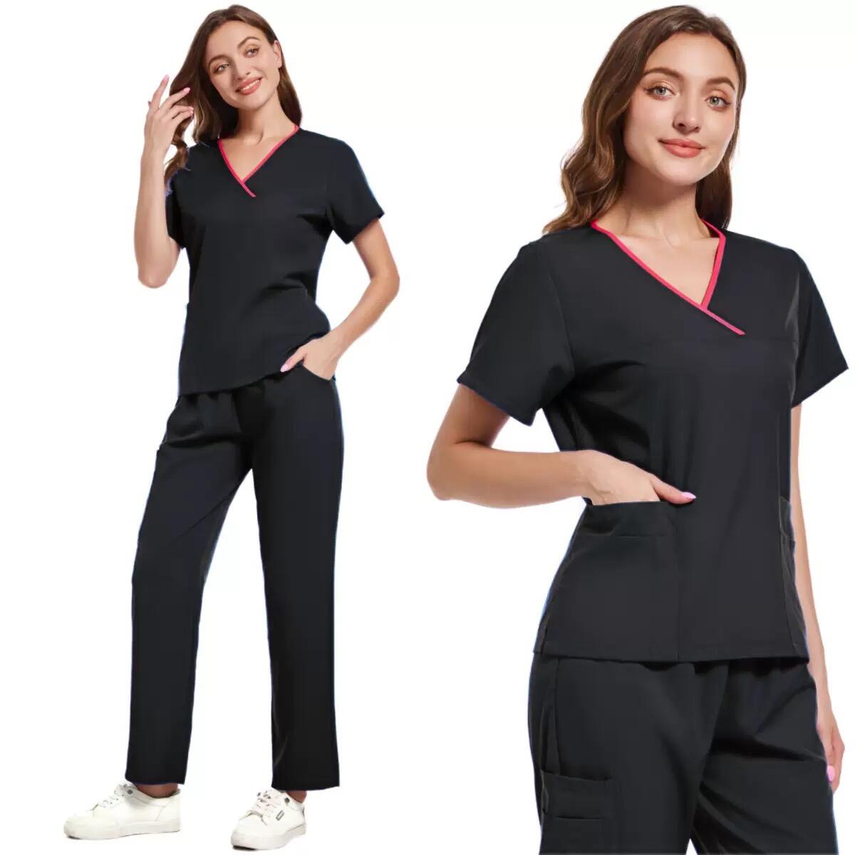 Where to Find High-Quality Black Hospital Scrubs at Wholesale Prices