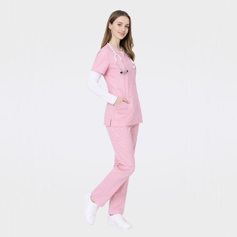  Women’s Modern Medical Scrubs Tailored Fit Functional Pockets 42001