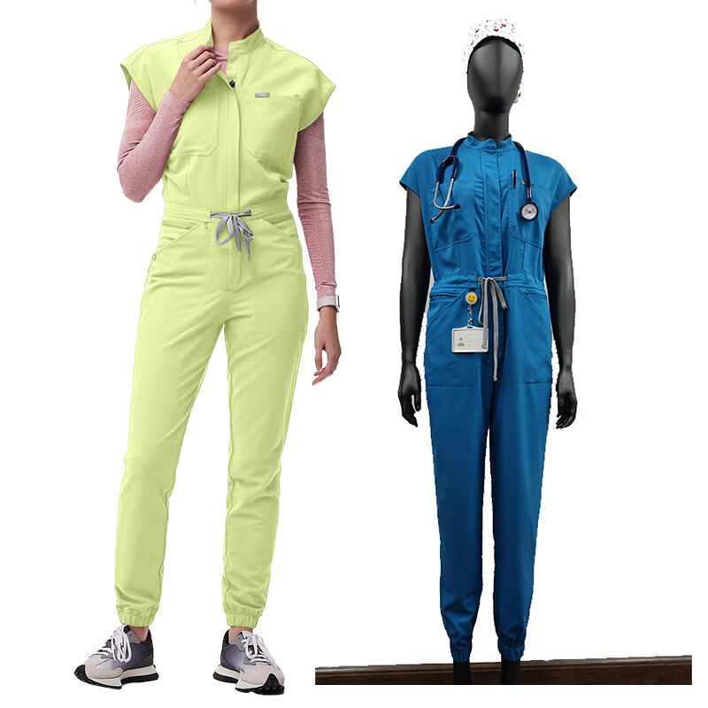 Where to Find High-Quality Medical Scrub Jumpsuits at Competitive Wholesale Prices