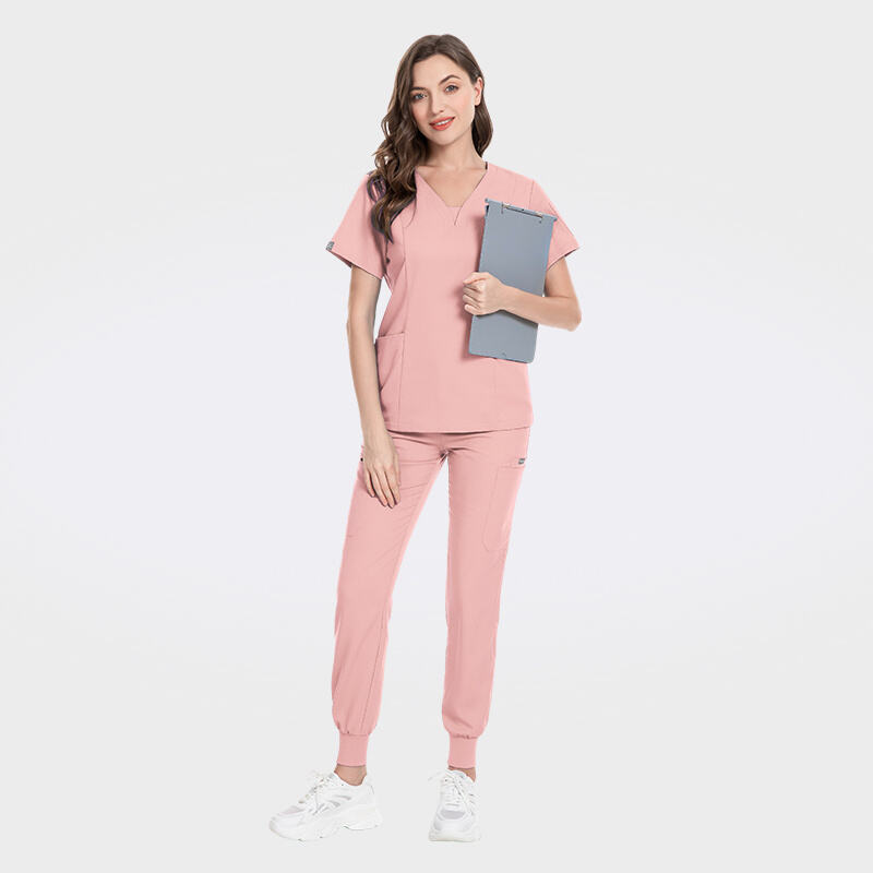 Tailored Lines Designed Exclusively for Women Nursing Scrub Uniforms Sets 42030
