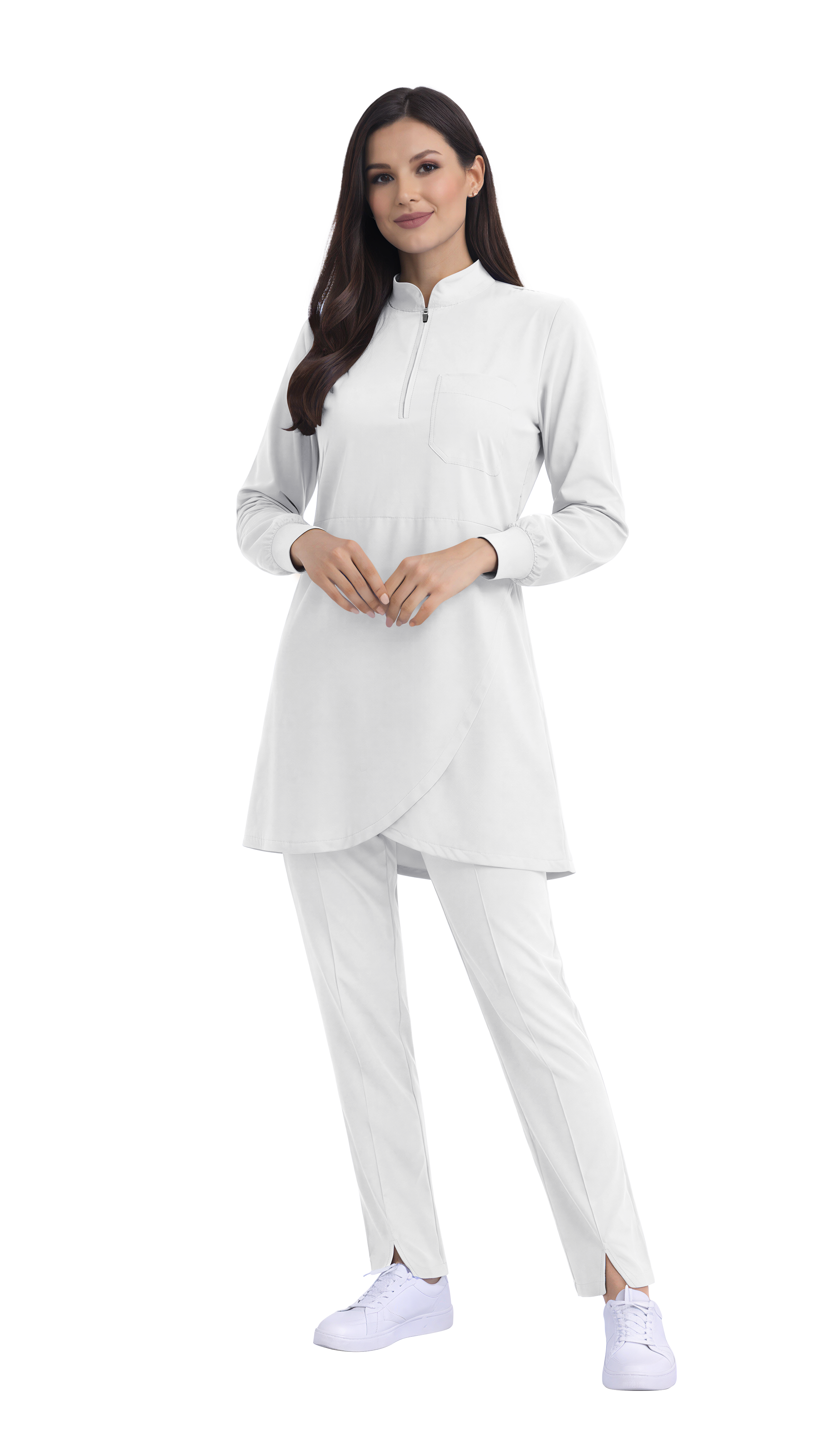 Where to Source Bulk White Medical Scrubs for Your Clinic or Hospital