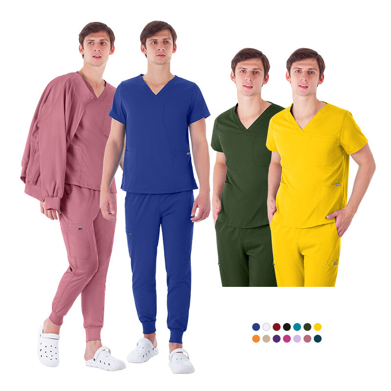 What Are Common Sizing Issues with Men's Scrubs Sets?