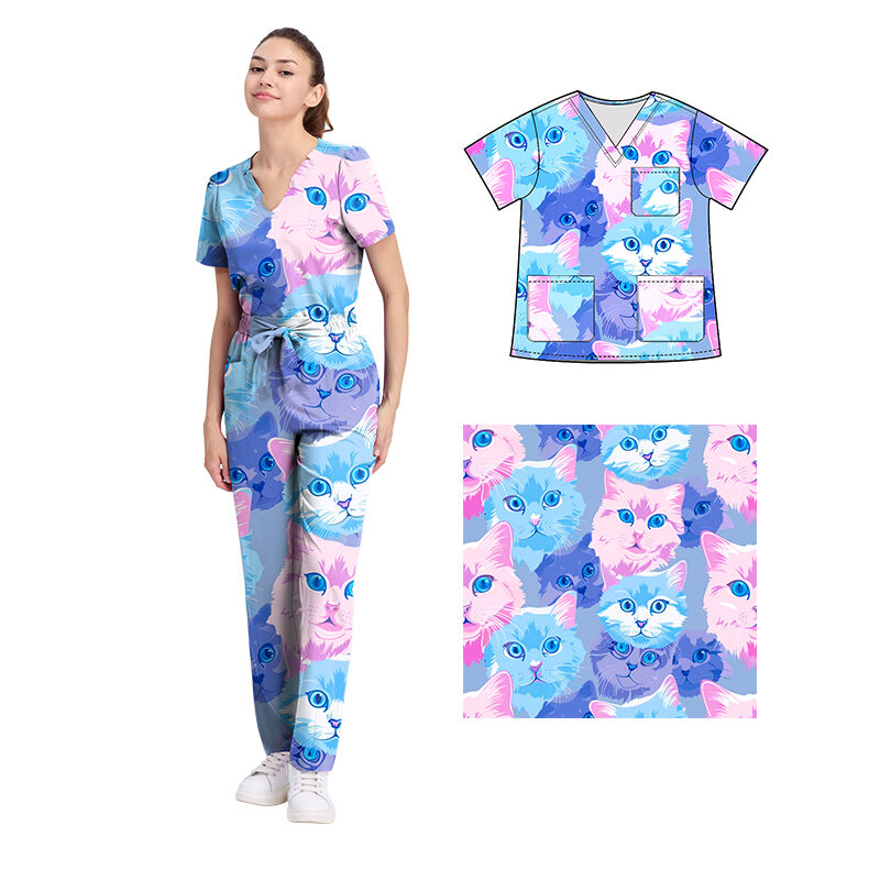 How Personalized Scrubs Can Enhance Your Professional Image