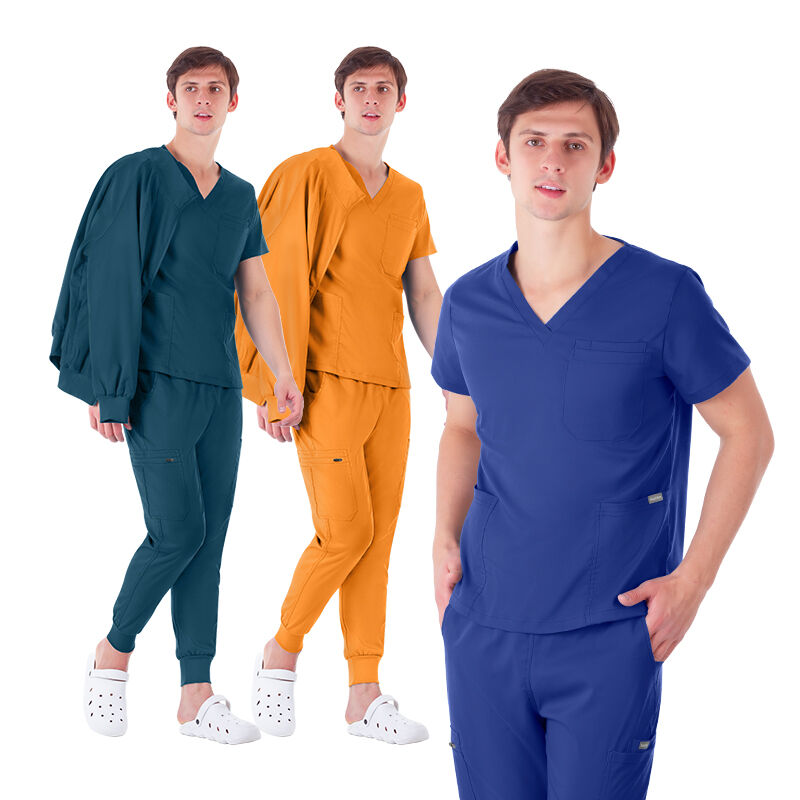 What Features Should You Look for in Male Medical Scrubs for Maximum Performance?