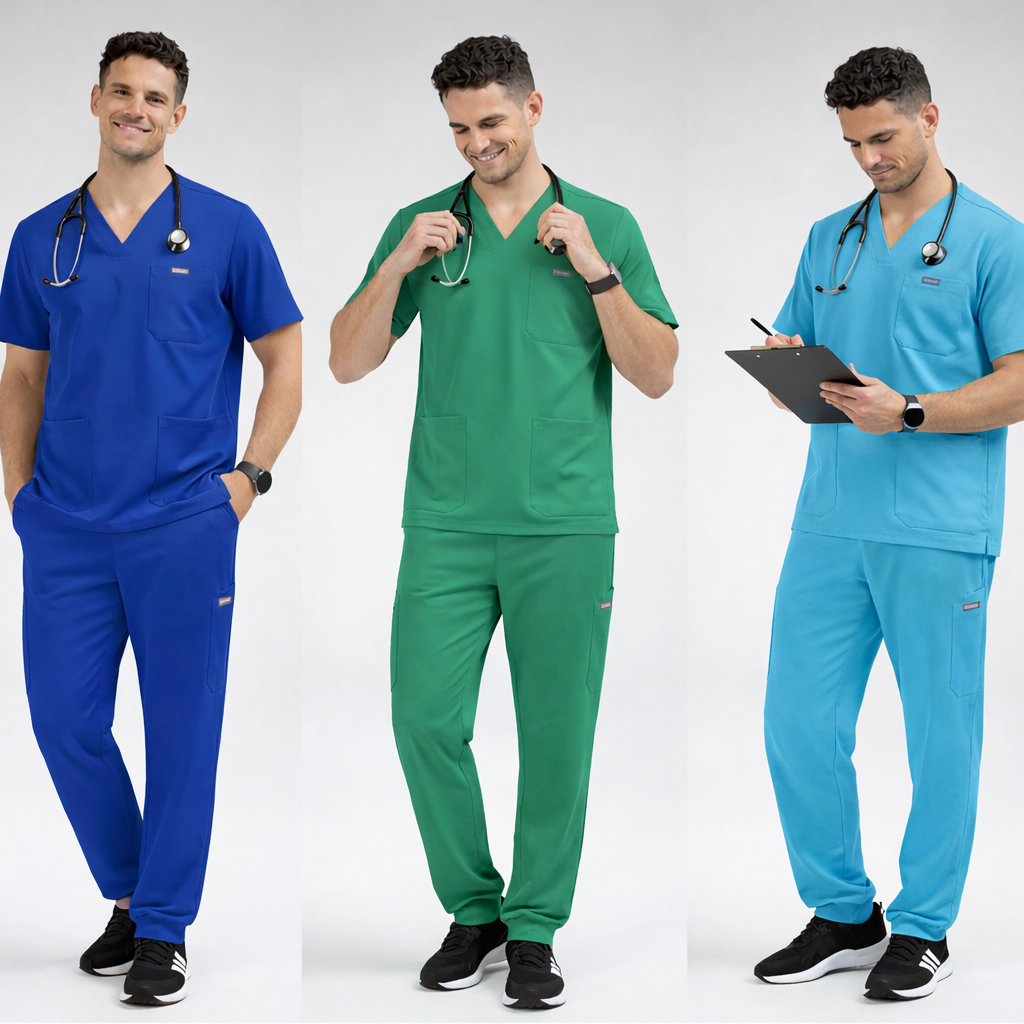 What Are the Latest Trends in Men's Scrubs Sets for 2023?