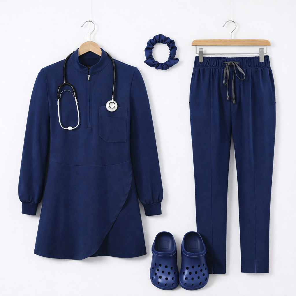 What Are the Most Popular Styles of Men's Hospital Scrubs in 2023?