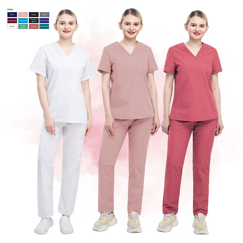 What Trends Are Shaping the Future of White Scrub Uniform Designs?
