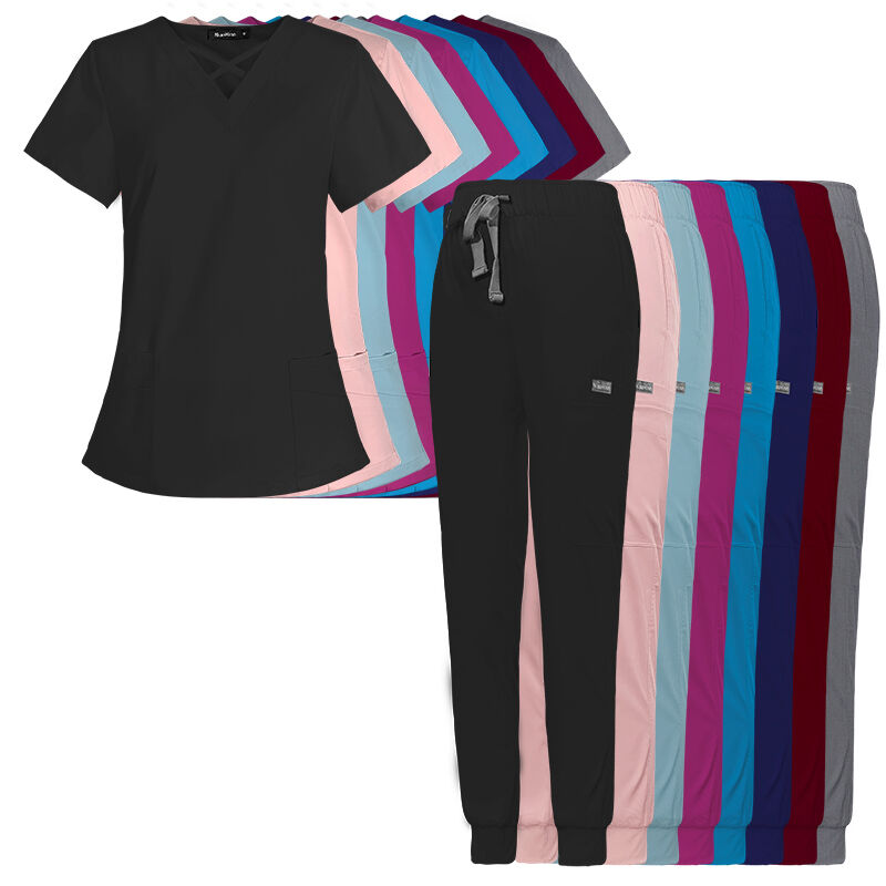 Where to Buy Stylish and Functional Black Women's Scrubs in Bulk