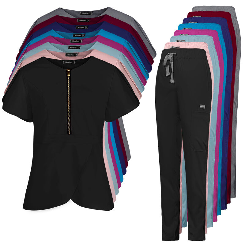 How to Choose the Perfect Fit for Women's Black Scrubs in Bulk?