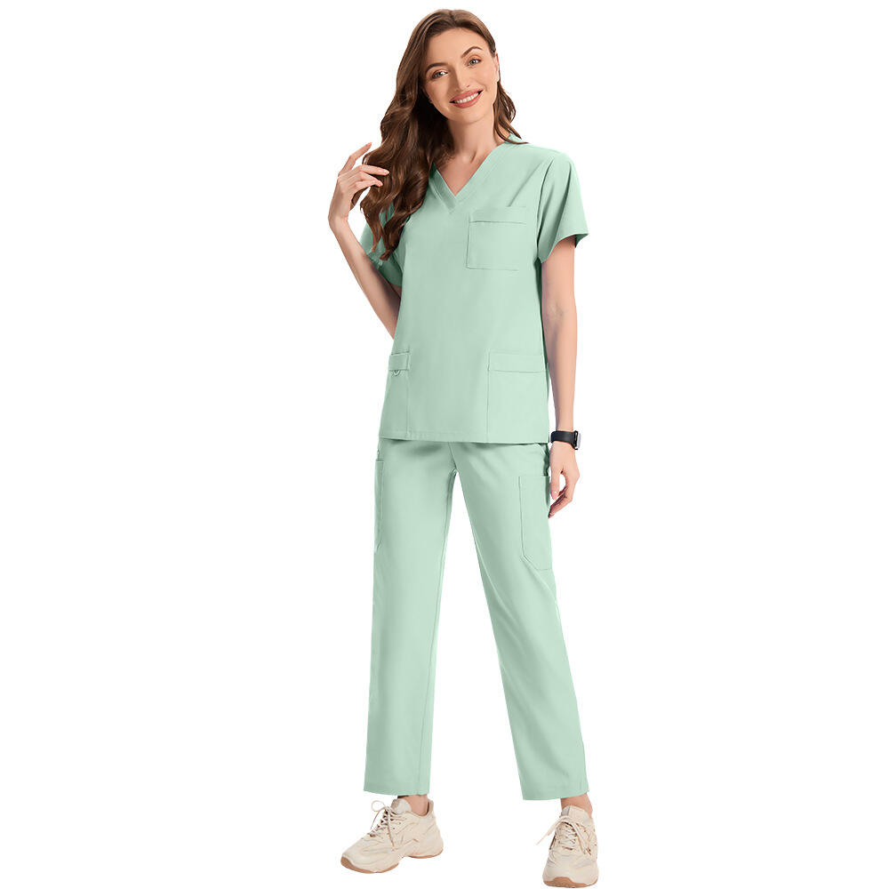 Where to Buy Trendy and Functional Wholesale Green Hospital Scrubs Online