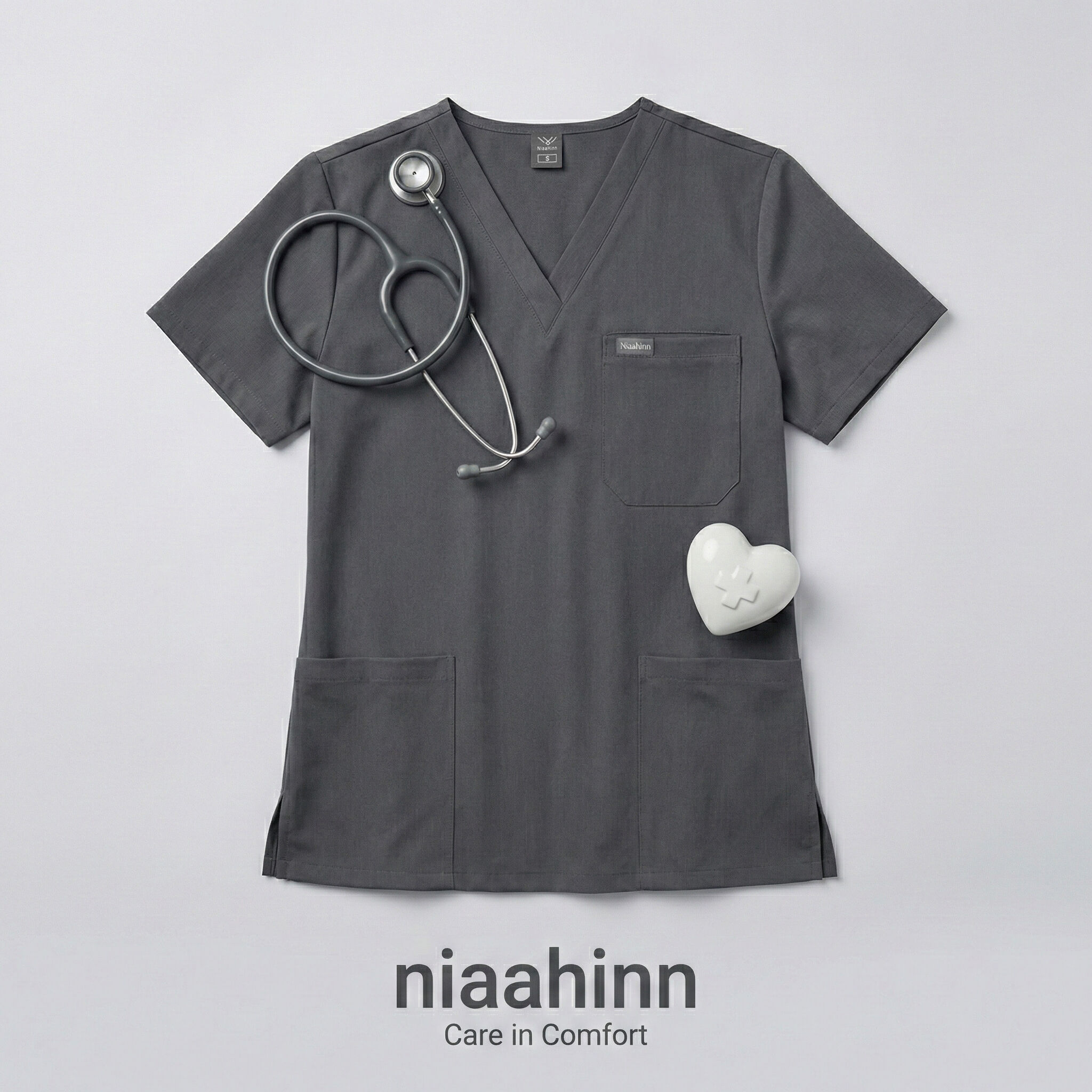 grey scrubs set Manufacturer & Supplier in China - Wuhan Niaahinn ...