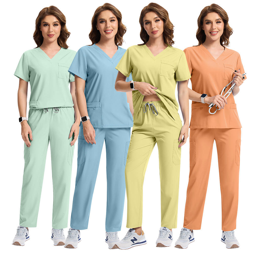 What Makes Eco-Friendly Scrub Uniform Sets a Smart Wholesale Choice?