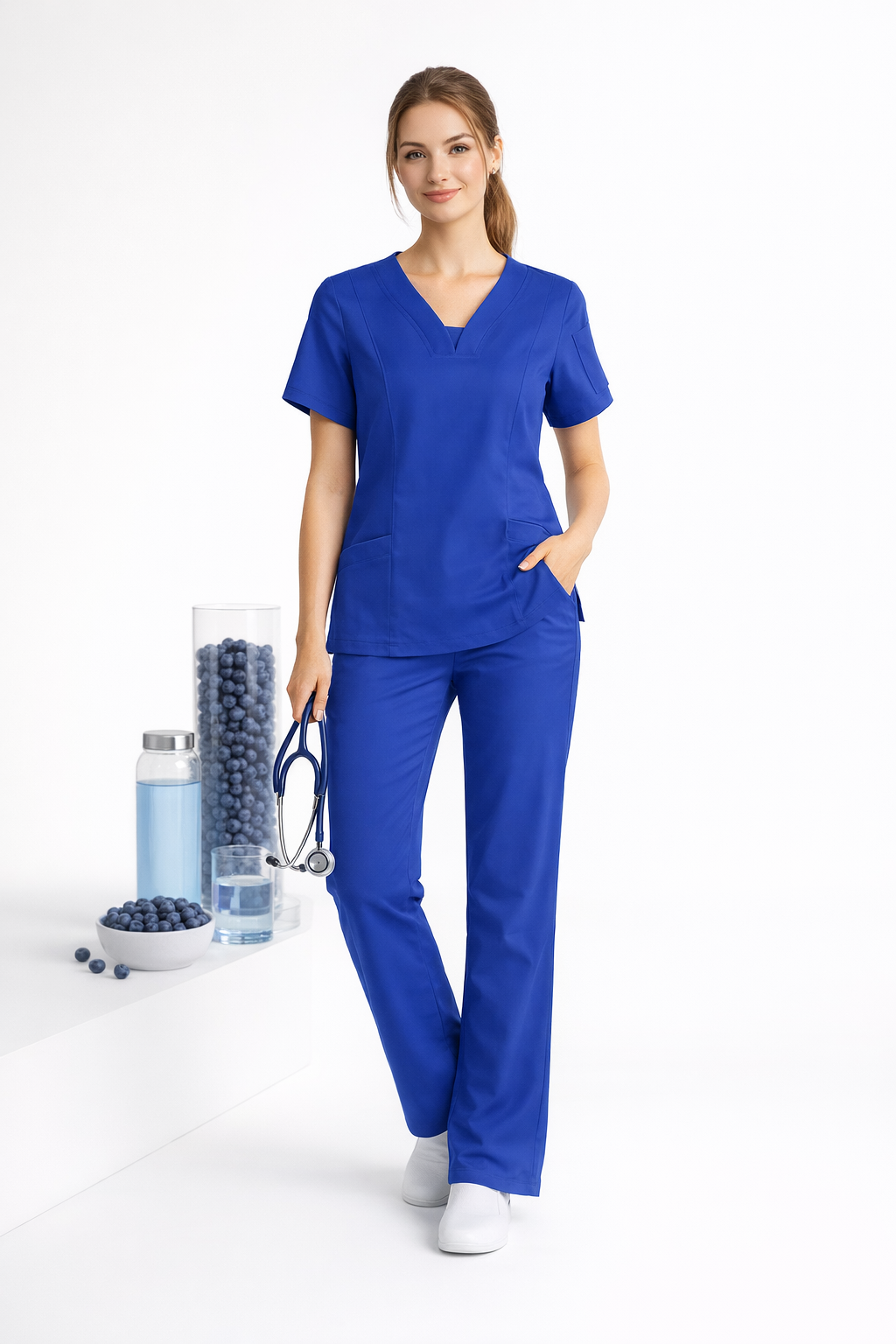 Common Usage Issues with Royal Blue Scrubs Sets and How to Avoid Them
