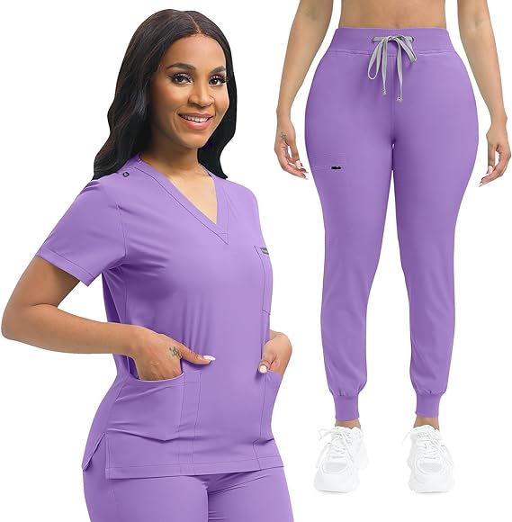 What are the Latest Trends in Female Medical Scrubs?