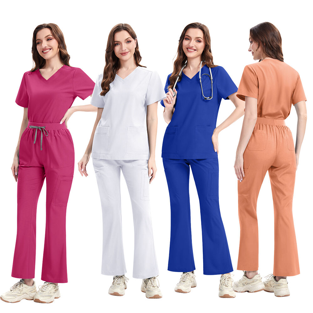 What Makes White Scrub Sets a Must-Have for Healthcare Professionals?
