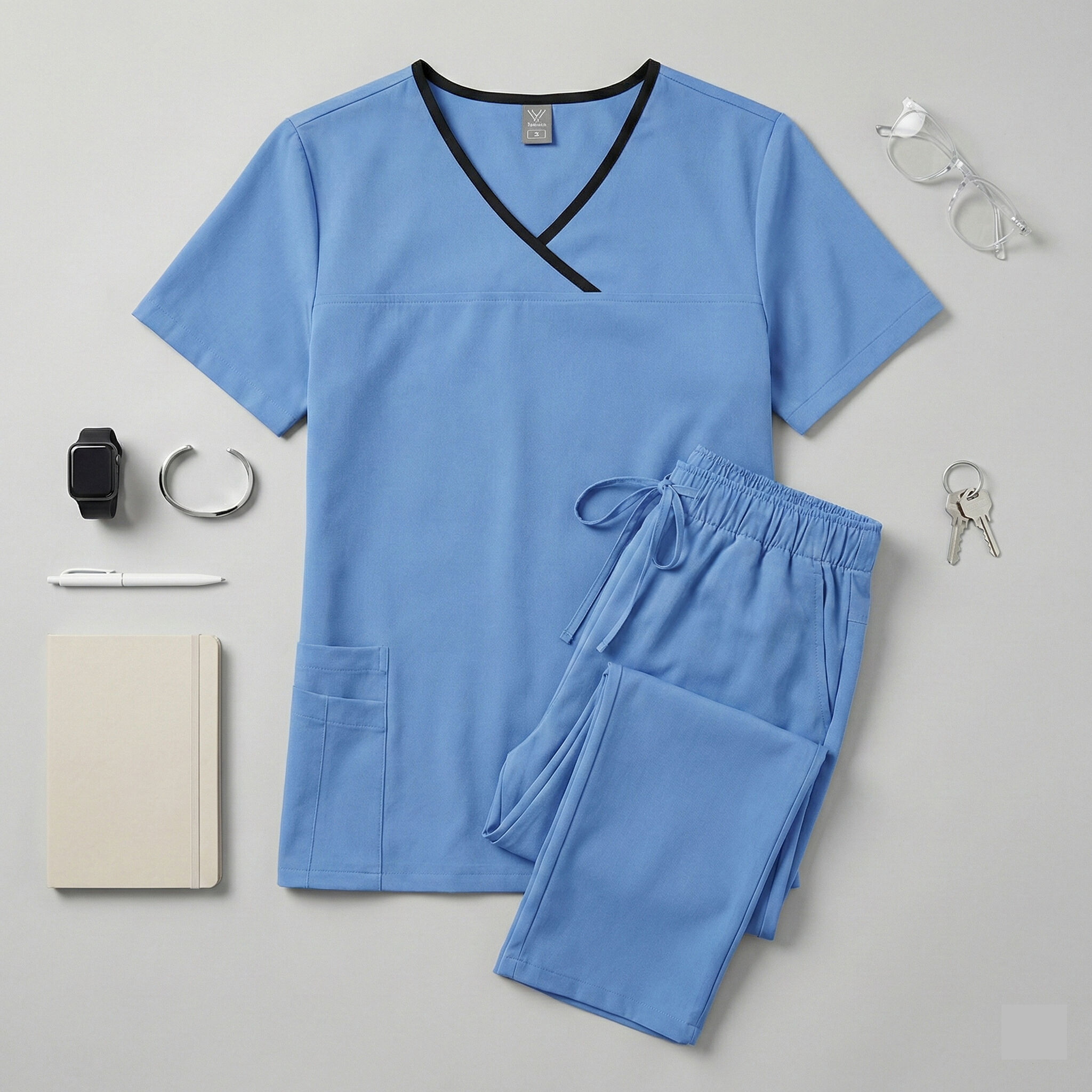 How to Select the Perfect Blue Medical Scrubs for Comfort and Style
