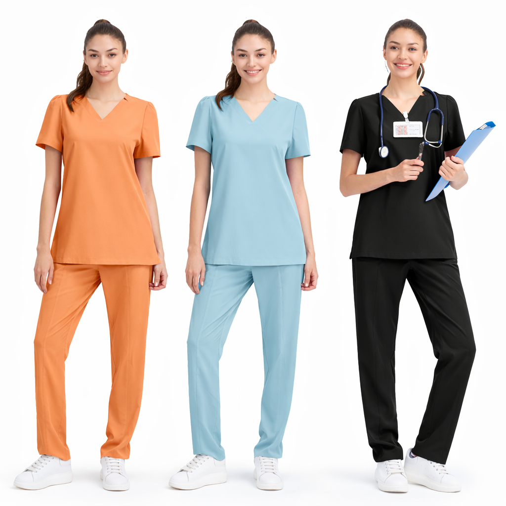 What Makes Women's Medical Scrub Sets the Best Choice for Long Shifts?
