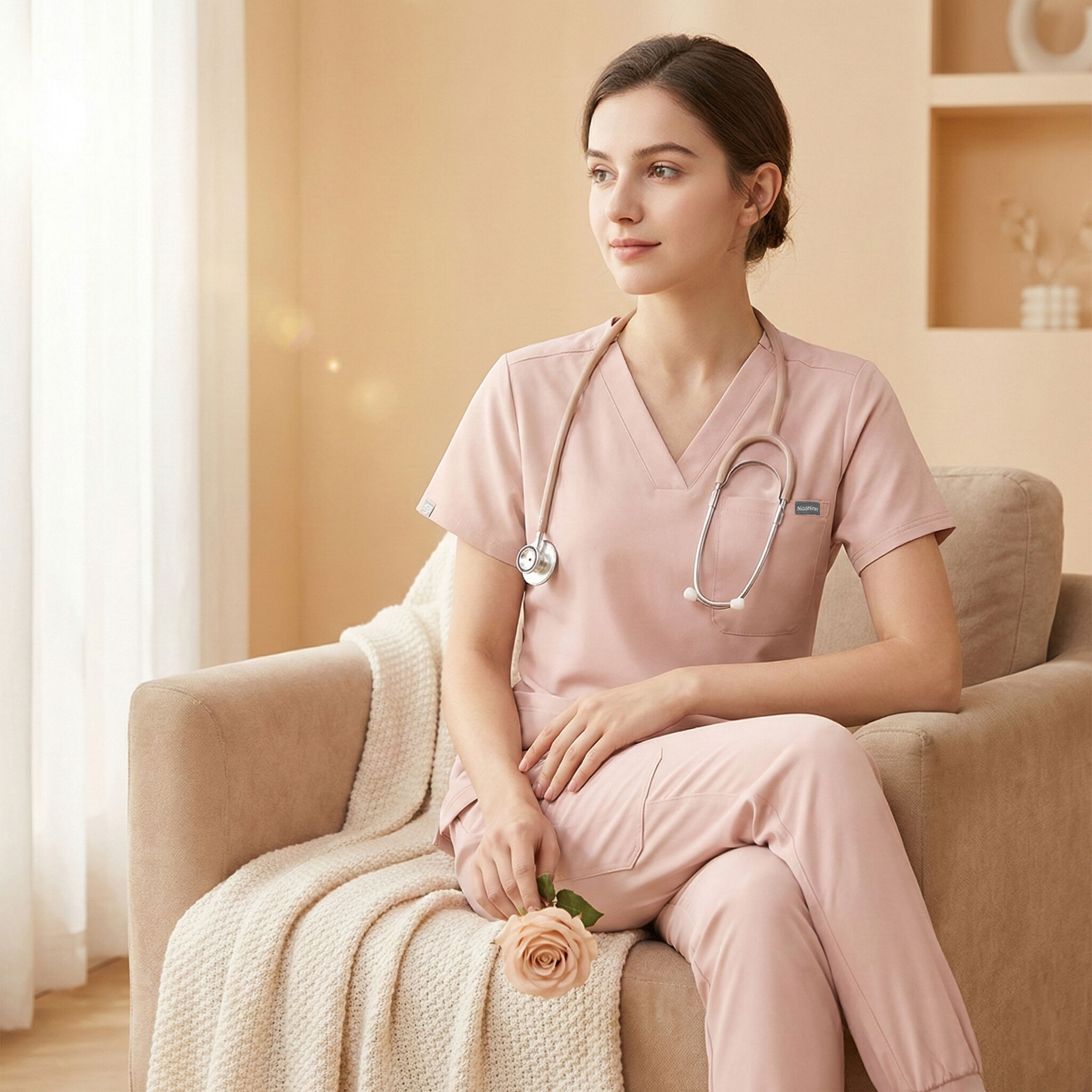 How Pink Nurse Uniforms Enhance Team Morale and Patient Care