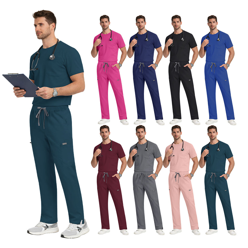 Where to Find High-Quality Wholesale Medical Scrubs for Men