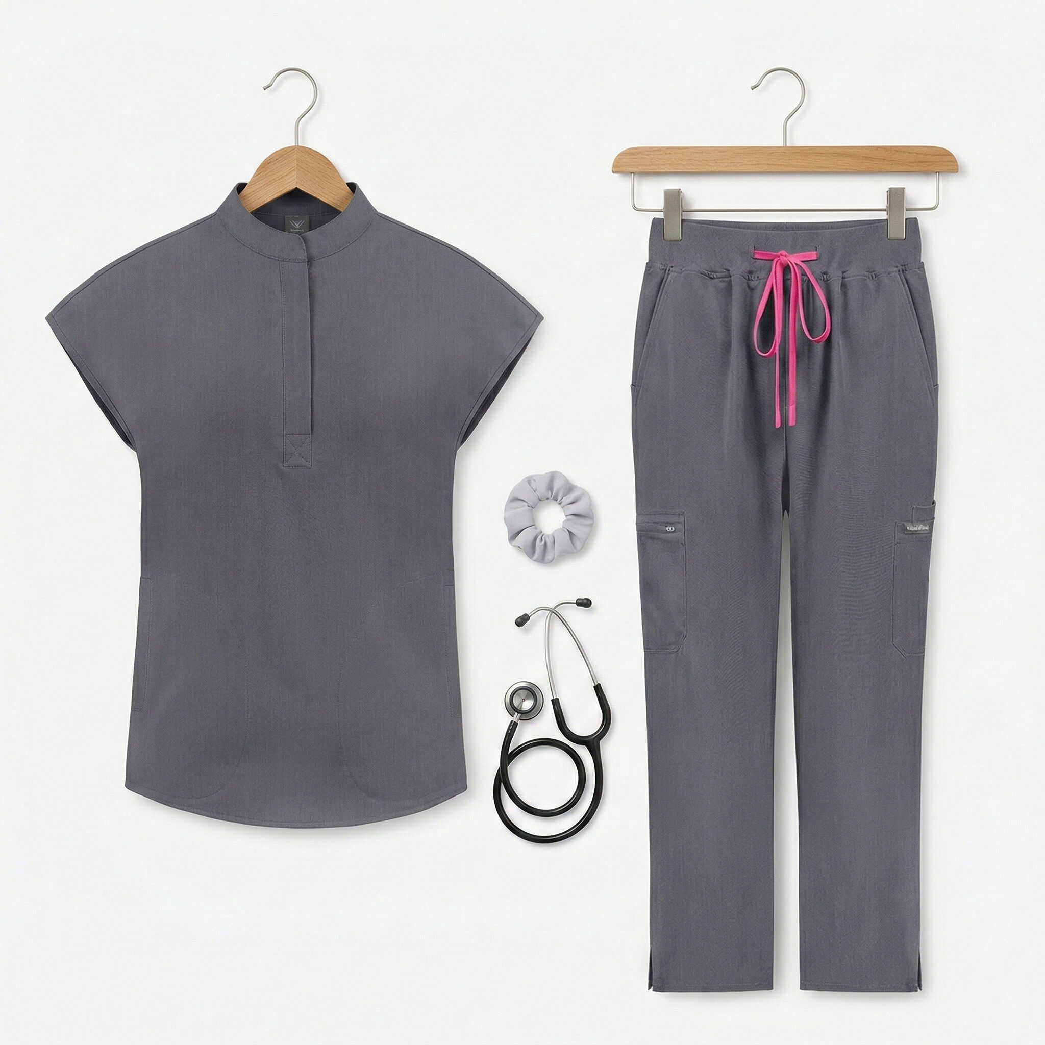 Where to Buy High-Quality Grey Medical Scrubs at Wholesale Prices