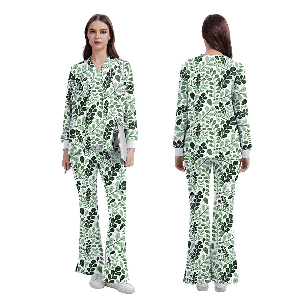 Where to Buy High-Quality Women's Print Scrub Jackets in Bulk