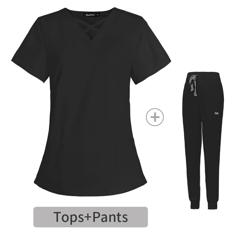 Where to Find High-Quality Wholesale Women's Black Scrubs?