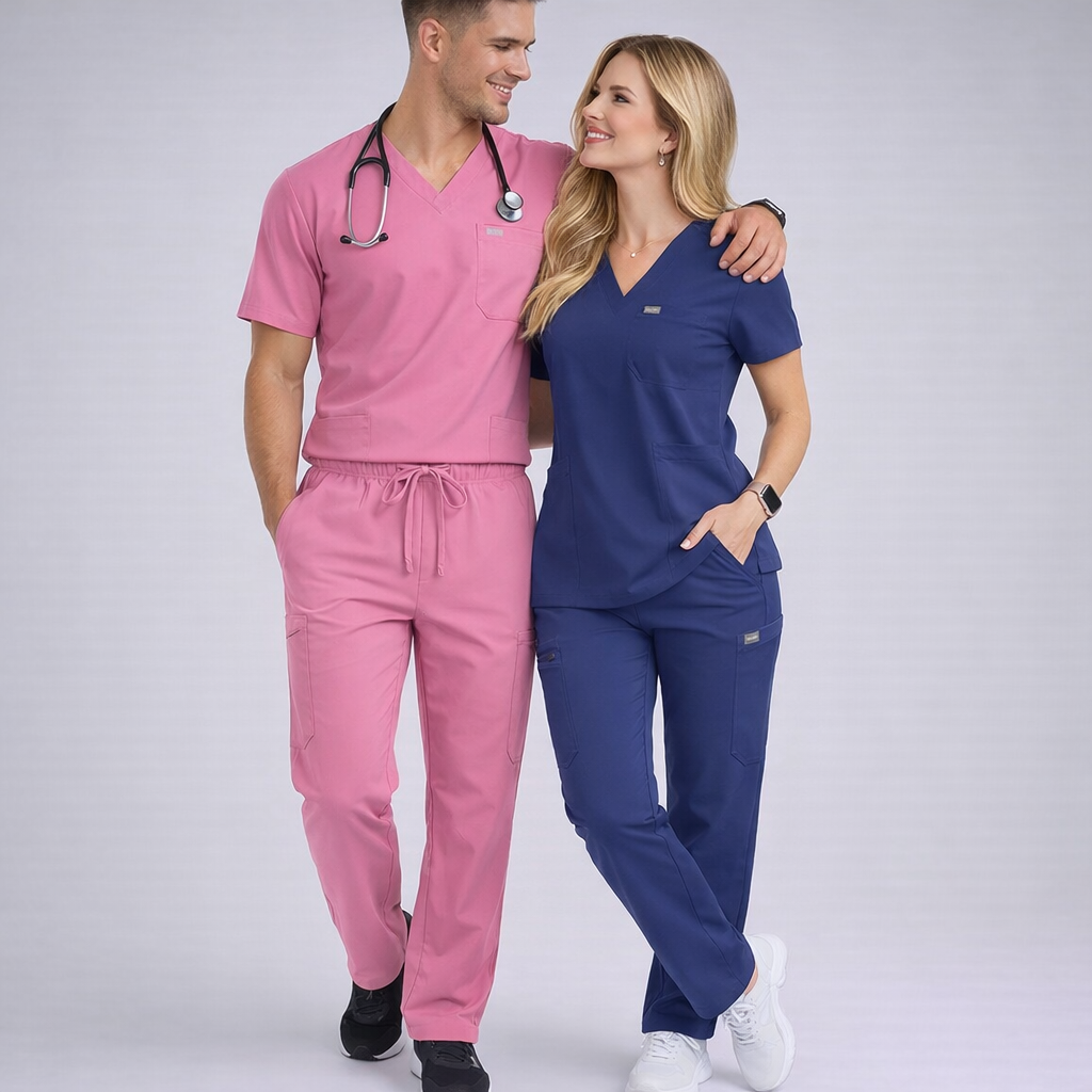 Where to Buy Affordable Navy Blue Scrub Sets in Bulk