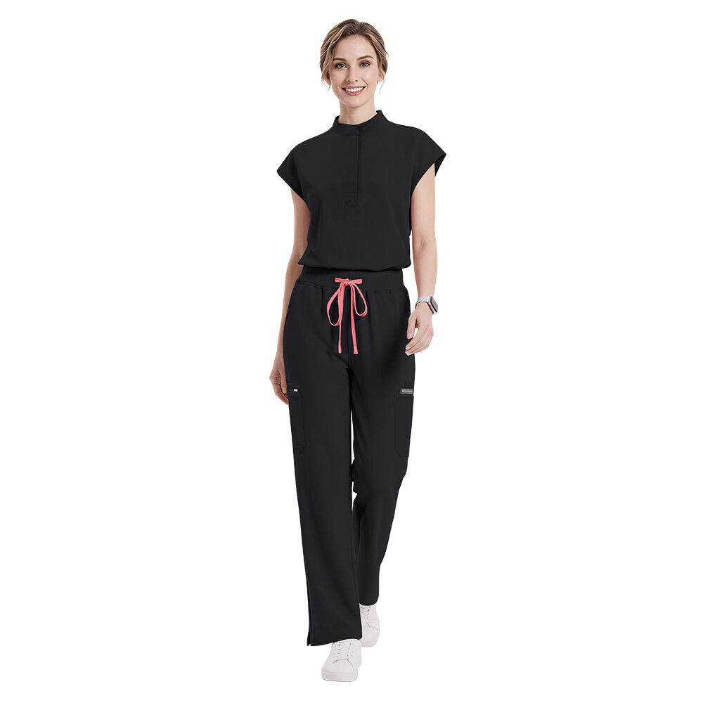 Where to Buy Trendy Black Medical Scrubs for Your Practice