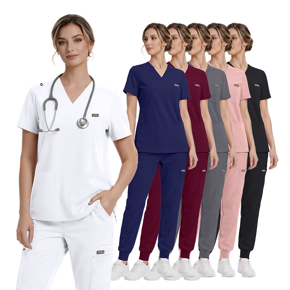 How to Select the Perfect White Scrub Uniform for Maximum Comfort and Style