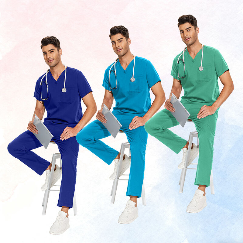 How to Ensure Proper Fit and Style in Male Hospital Scrubs for Healthcare Workers