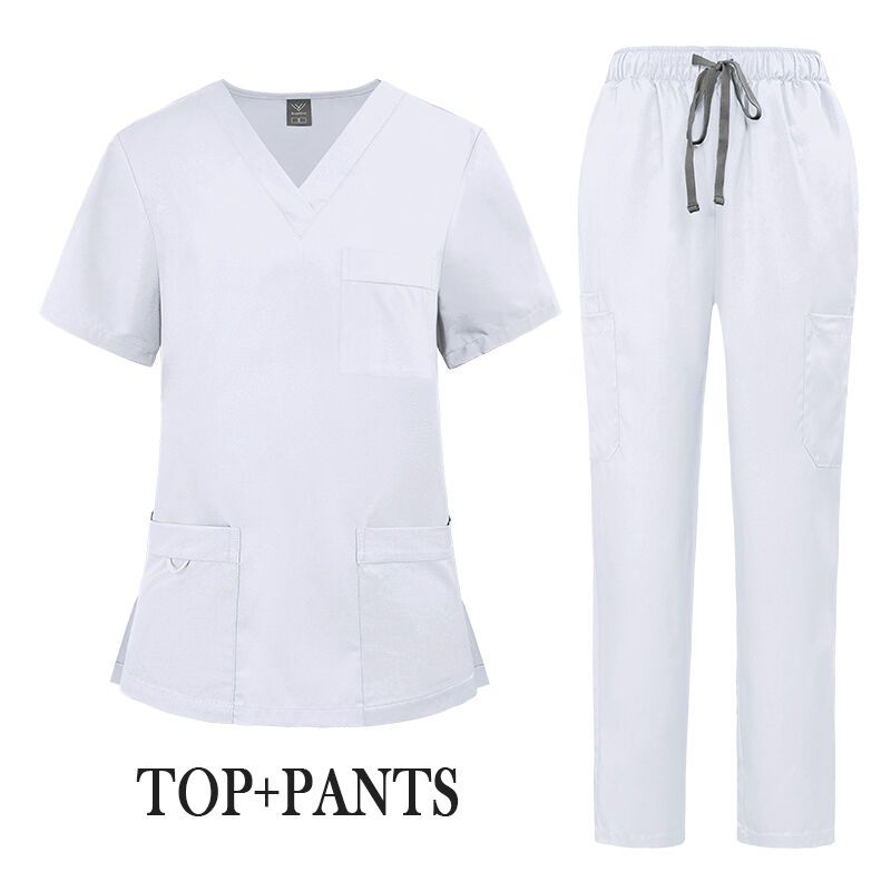 What Are Common Sizing Issues with Women's White Scrub Sets?