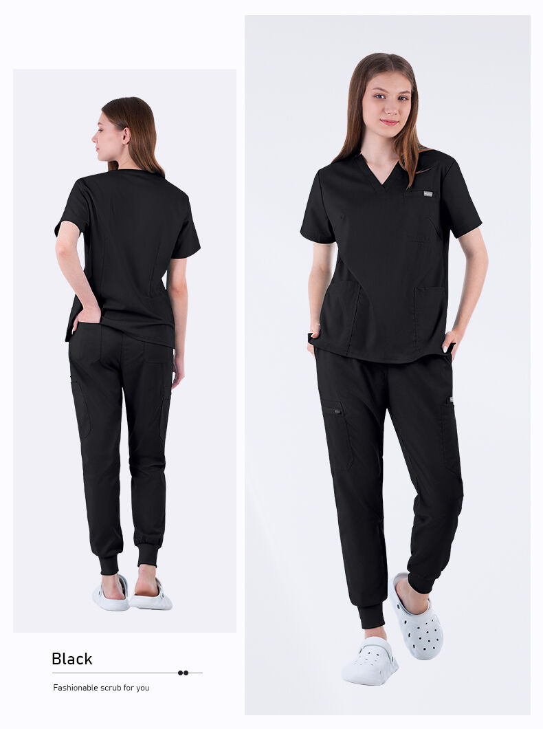 What Are the Best Features to Look for in Black Scrub Sets?