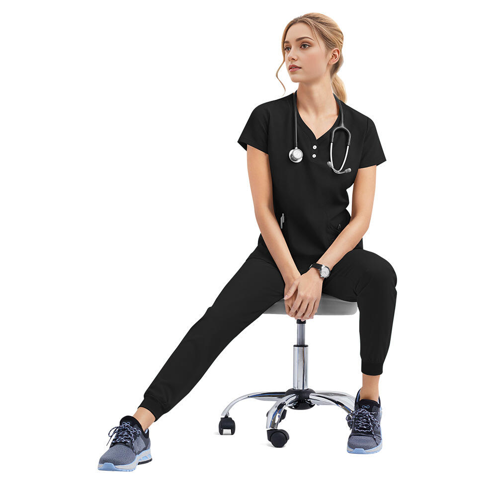 What Are the Common Usage Issues with Black Hospital Scrubs and How to Avoid Them?