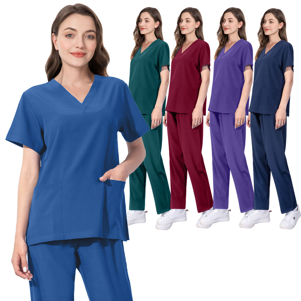 What Makes Eco-Friendly Medical Scrubs a Smart Choice?