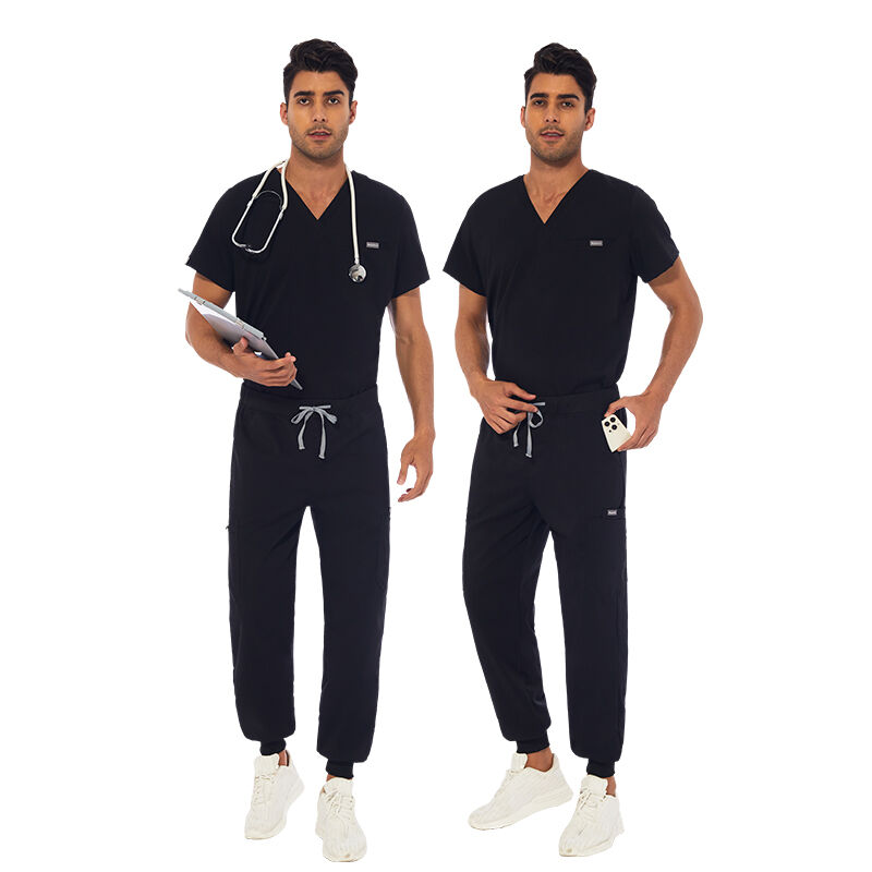 Common Usage Issues with Men's Medical Scrubs Sets and How to Avoid Them