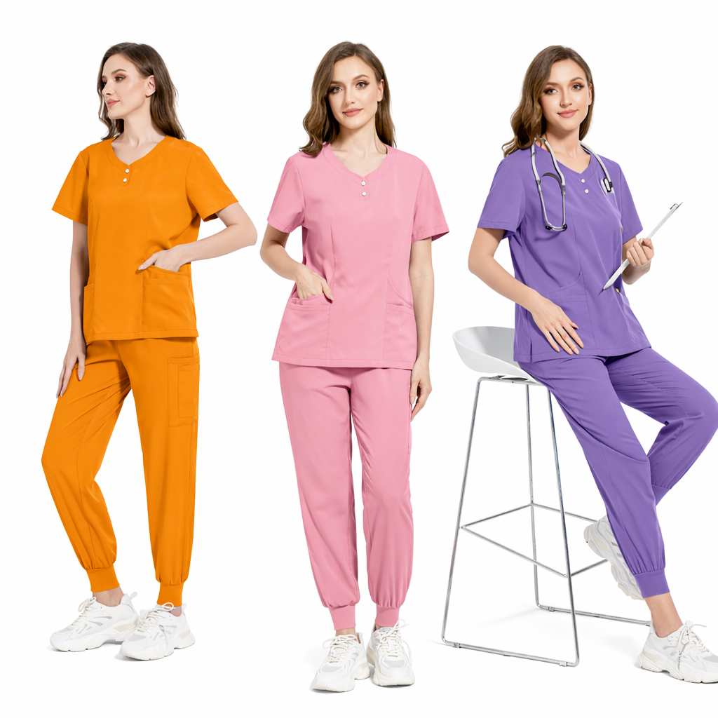 What Are the Latest Trends in Women's Medical Scrubs?