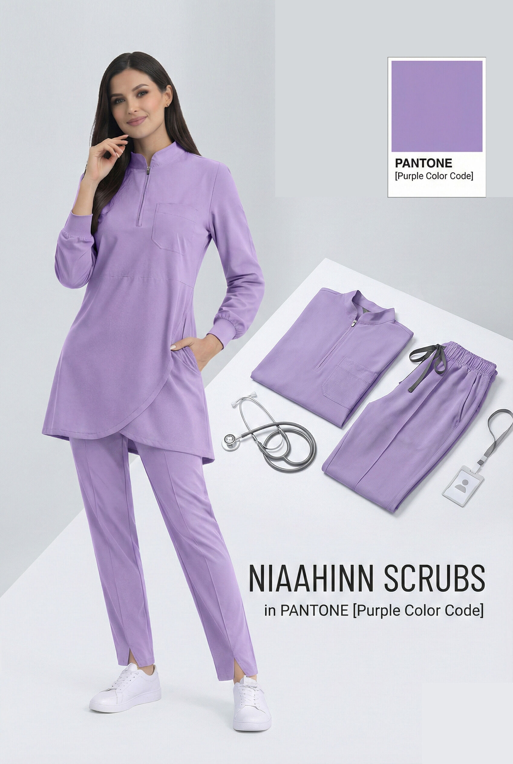 What Are the Top Fabric Choices for Women's Medical Scrubs?