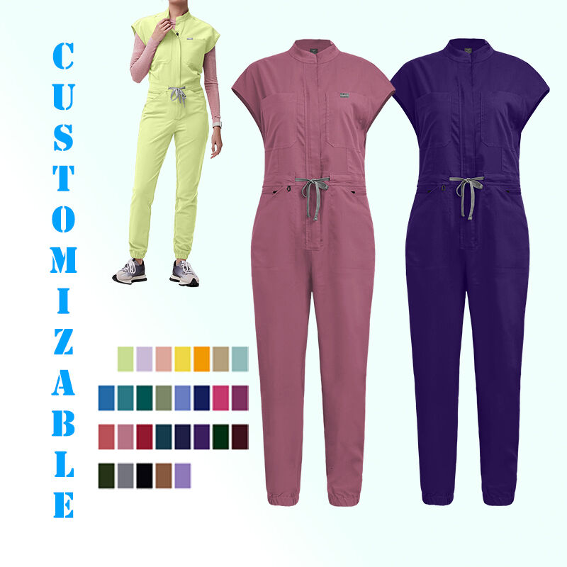 How Medical Scrub Jumpsuits Enhance Professional Appearance and Team Unity