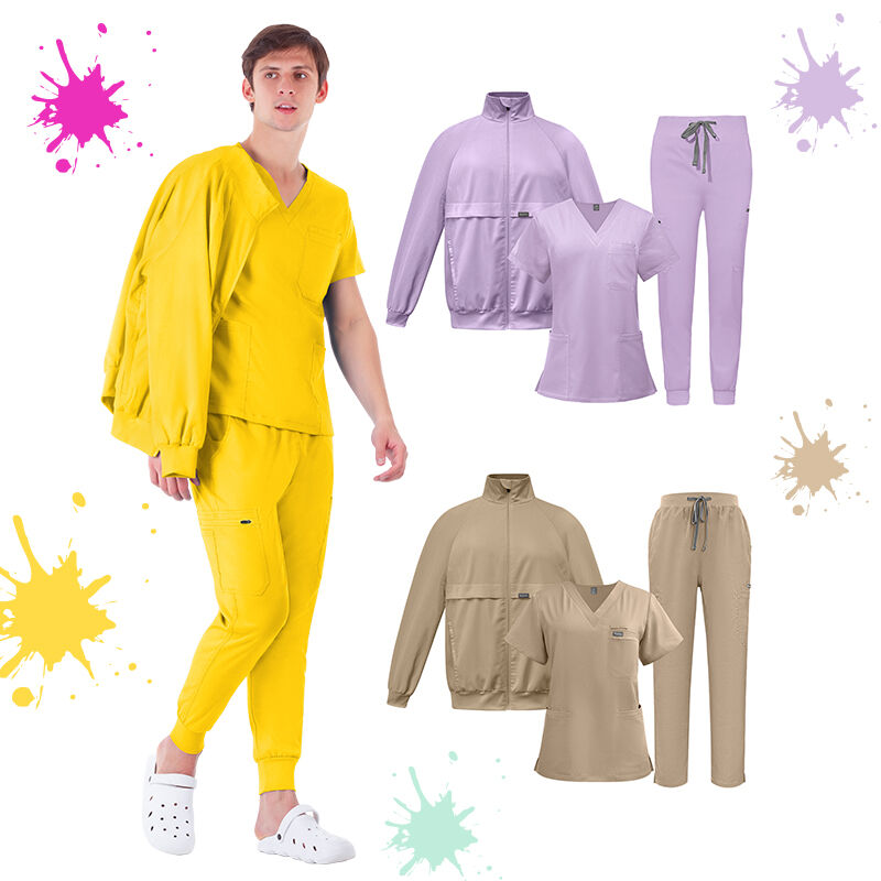 What Makes Personalized Nursing Jackets a Trending Choice in Healthcare?