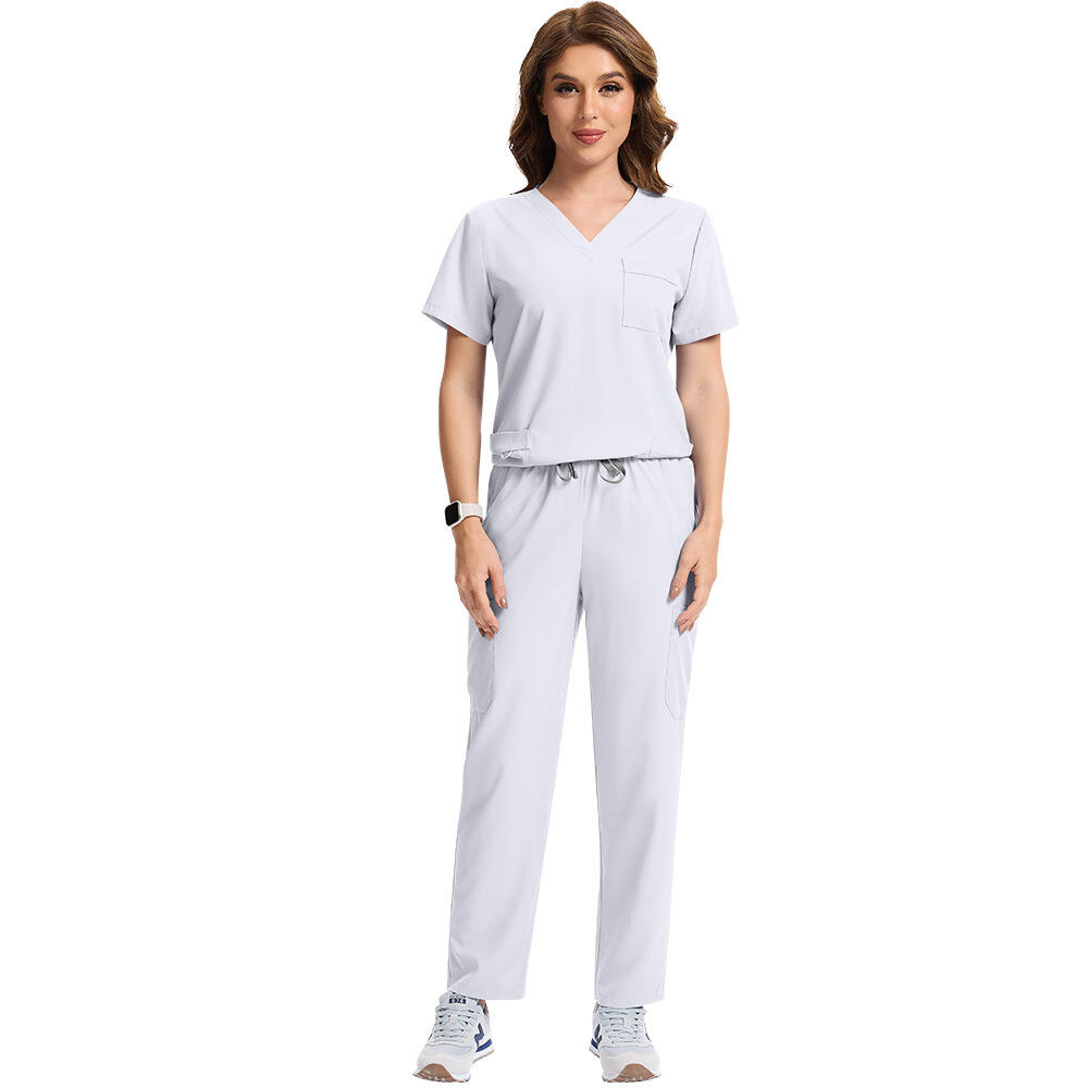 How to Care for and Maintain Your White Scrub Set for Longevity?
