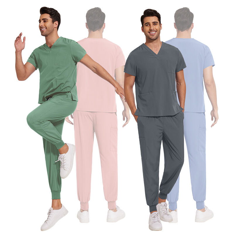 What Are the Benefits of Customizing Your Men's Scrubs?